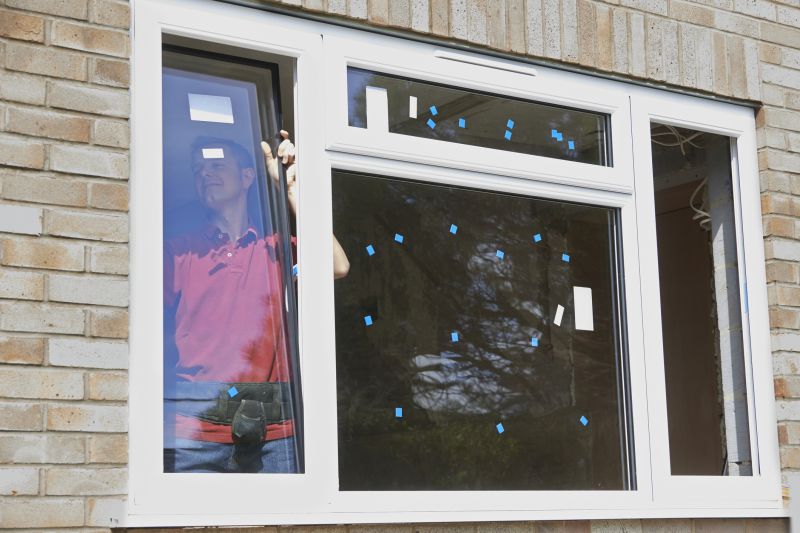 Energy-Efficient Window Installation